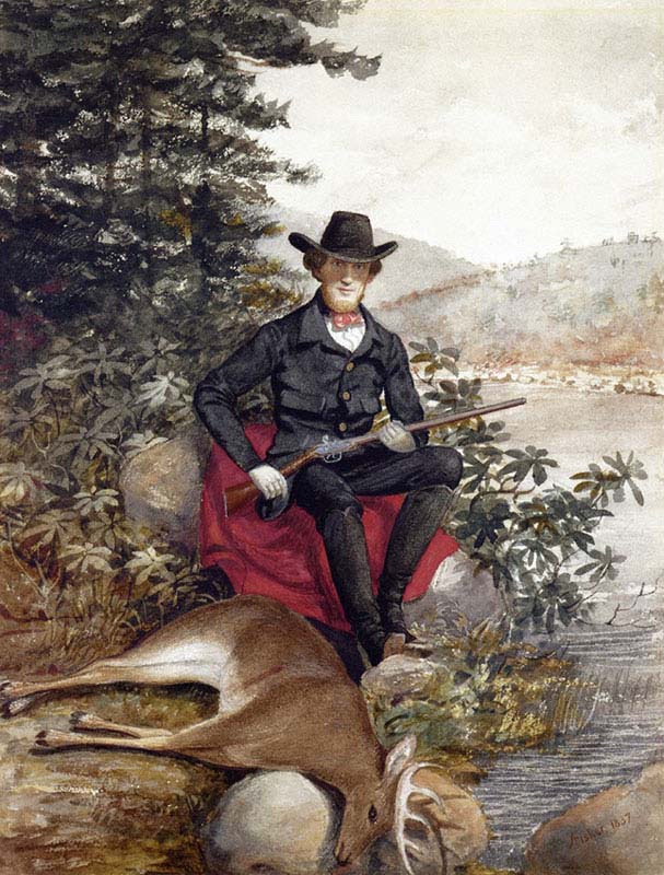 The Hunter Self-portrait